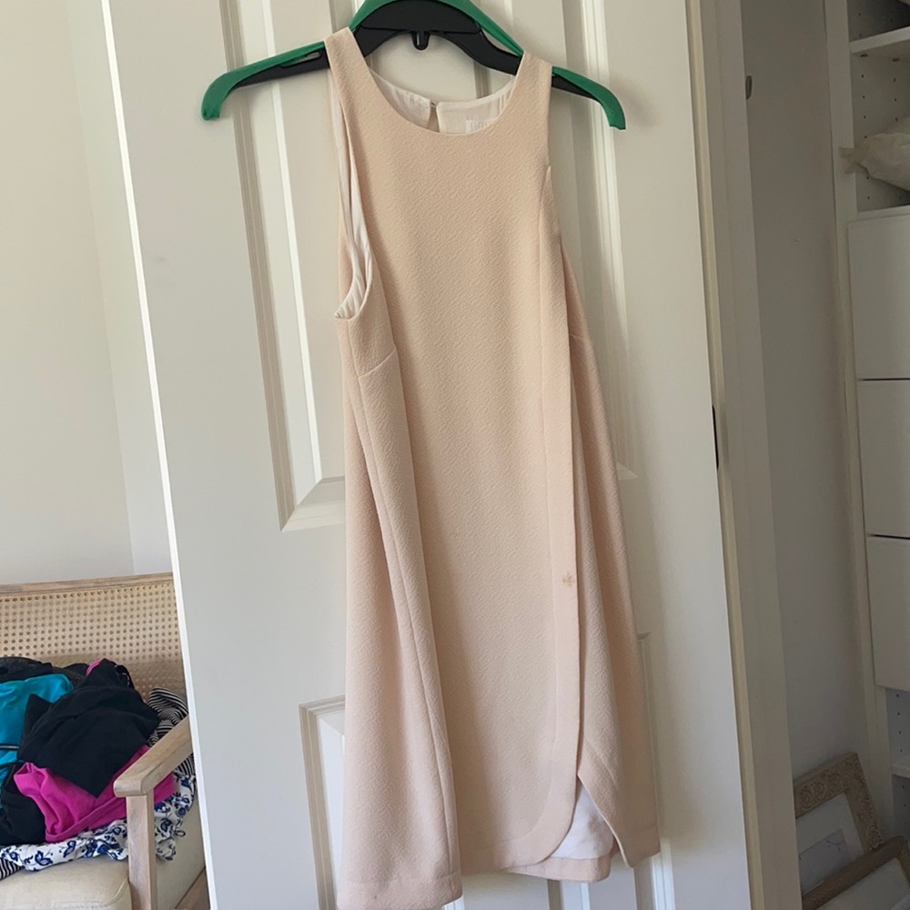 Light pink urban outfitters dress